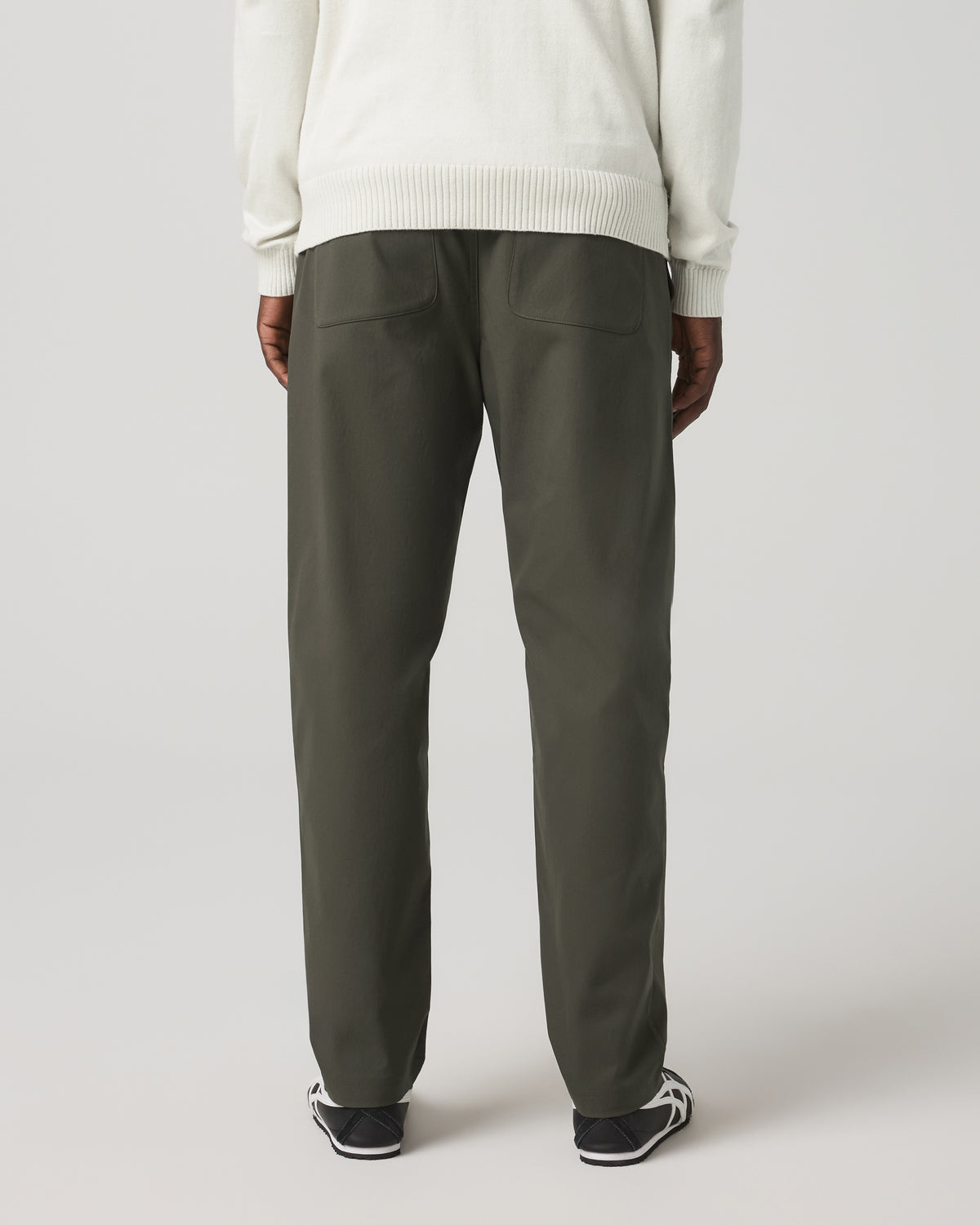 Cascade Elastic Waist Trouser Classic Fit 30" Dark Oregano - Vuori