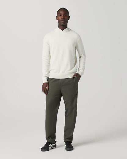 Cascade Elastic Waist Trouser Classic Fit 30" Dark Oregano - Vuori