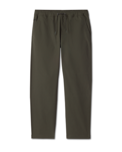 Cascade Elastic Waist Trouser Classic Fit 30" Dark Oregano - Vuori