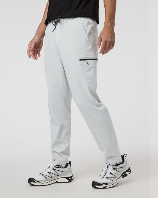 Grafton Pant Unlined Classic Fit 30" Sky Grey - Vuori