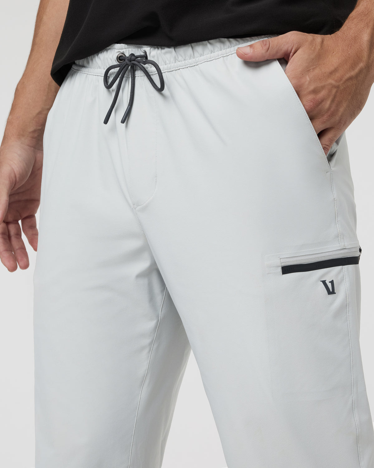 Grafton Pant Unlined Classic Fit 30" Sky Grey - Vuori
