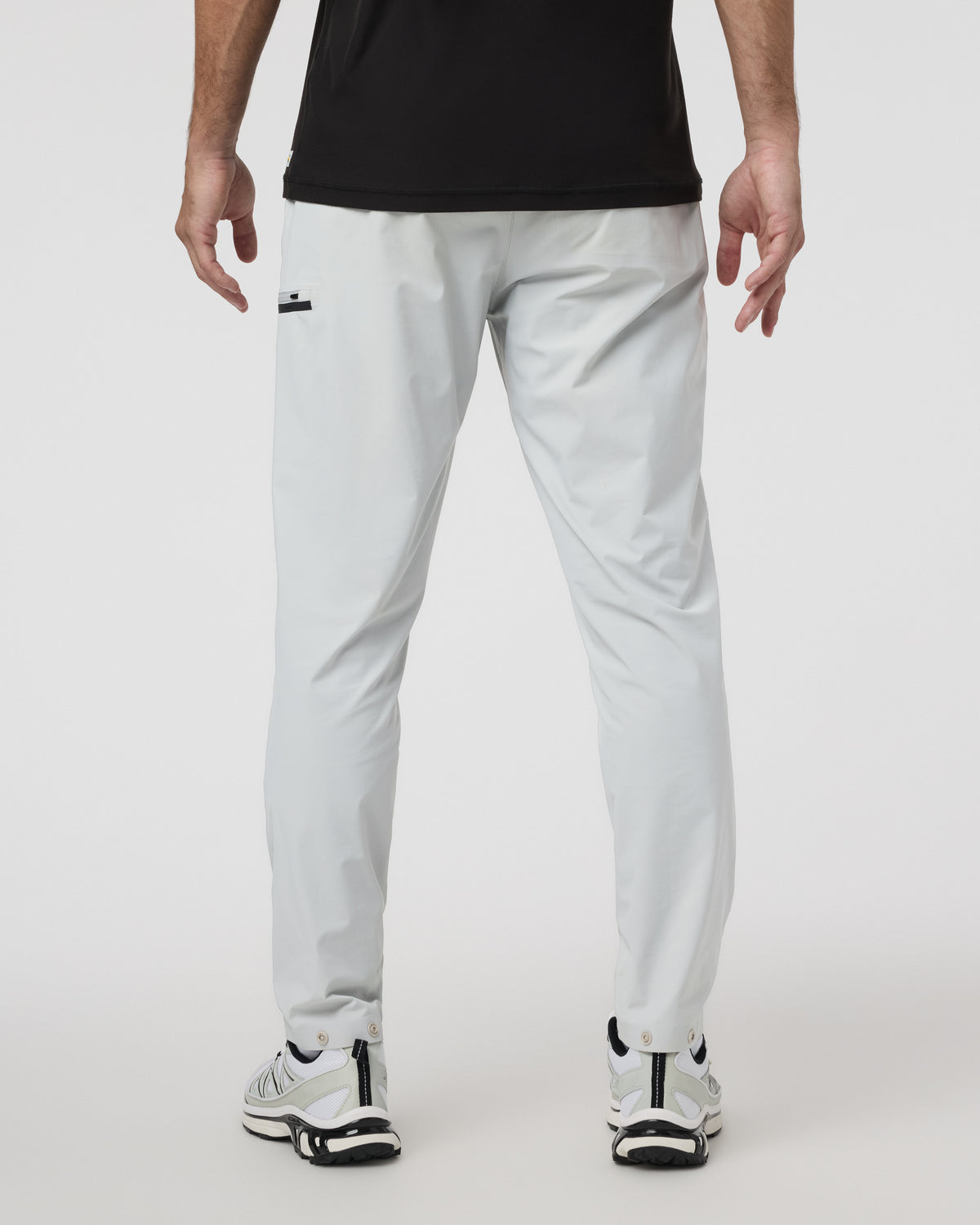 Grafton Pant Unlined Classic Fit 30" Sky Grey - Vuori