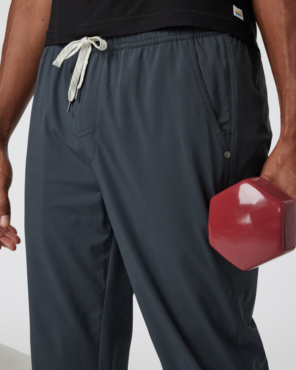 Kore Jogger Men's Charcoal Workout Joggers - Vuori