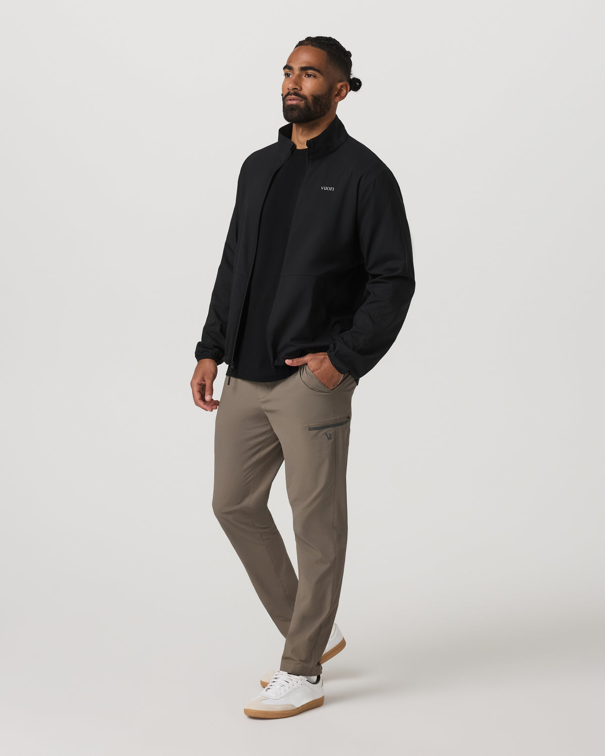 Grafton Pant 30" Men's Bark Performance Training Pants - Vuori