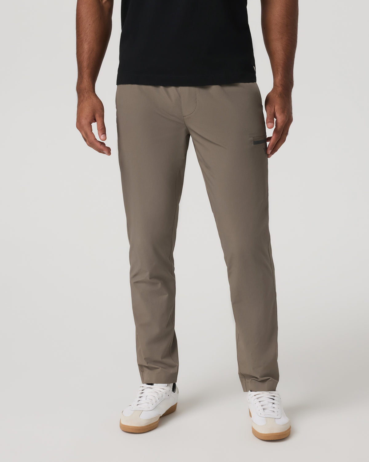 Grafton Pant 30" Men's Bark Performance Training Pants - Vuori