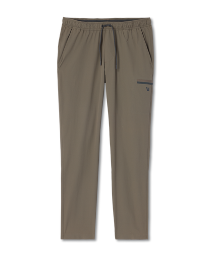 Grafton Pant 30" Men's Bark Performance Training Pants - Vuori