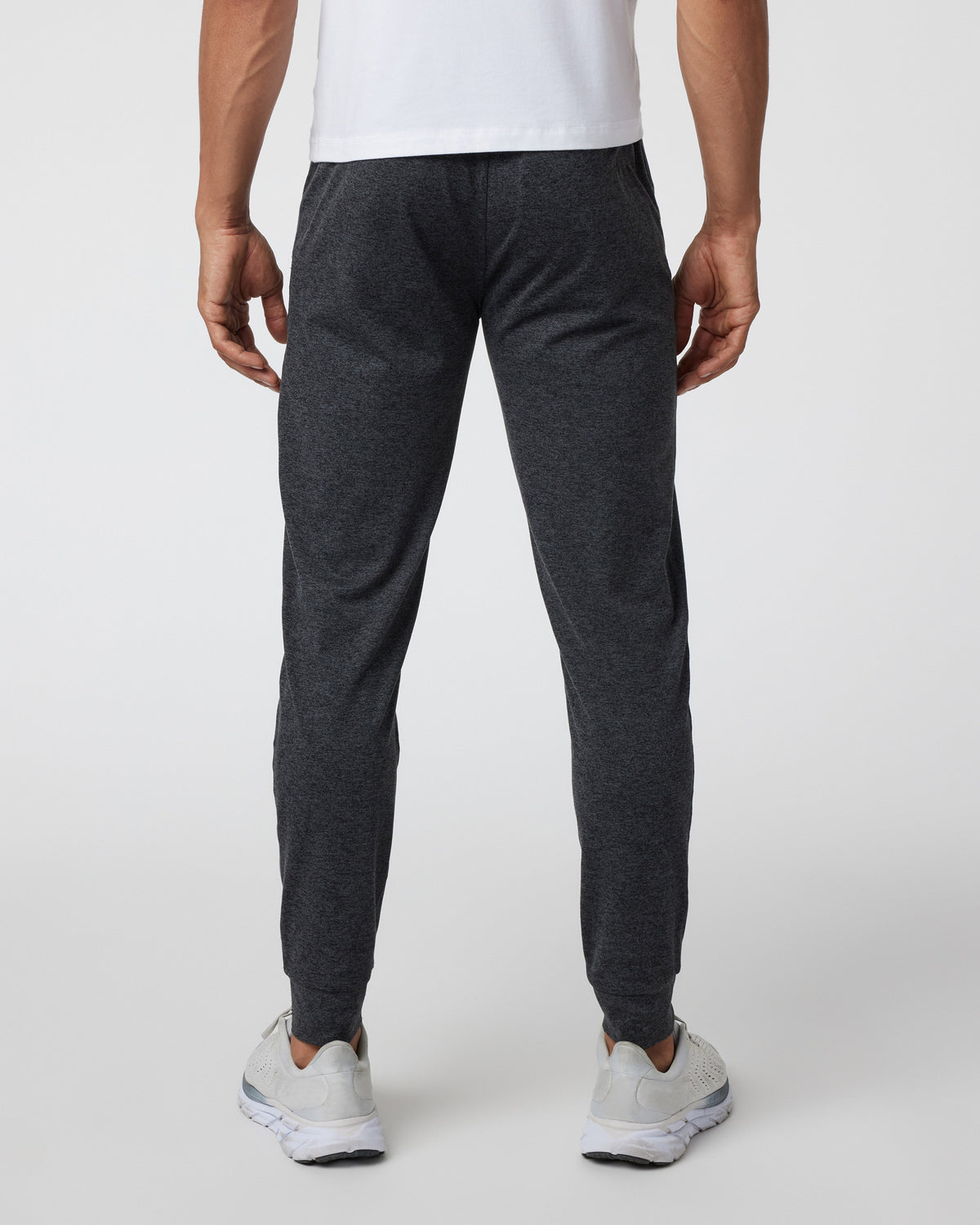 Ponto Performance Jogger Men's Charcoal Joggers - Vuori