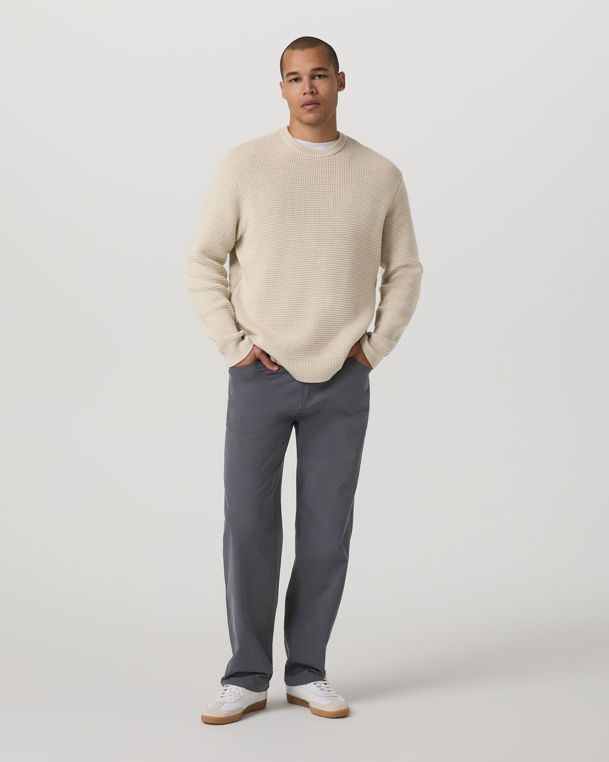 Meta Pant Relaxed Fit 32" Charcoal - Vuori
