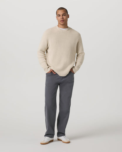Meta Pant Relaxed Fit 32" Charcoal - Vuori