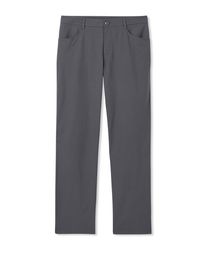 Meta Pant Relaxed Fit 32" Charcoal - Vuori