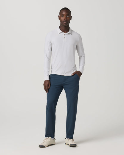 Fleet Trouser Classic Fit 30" Men's Ocean Blue Chino Pant - Vuori