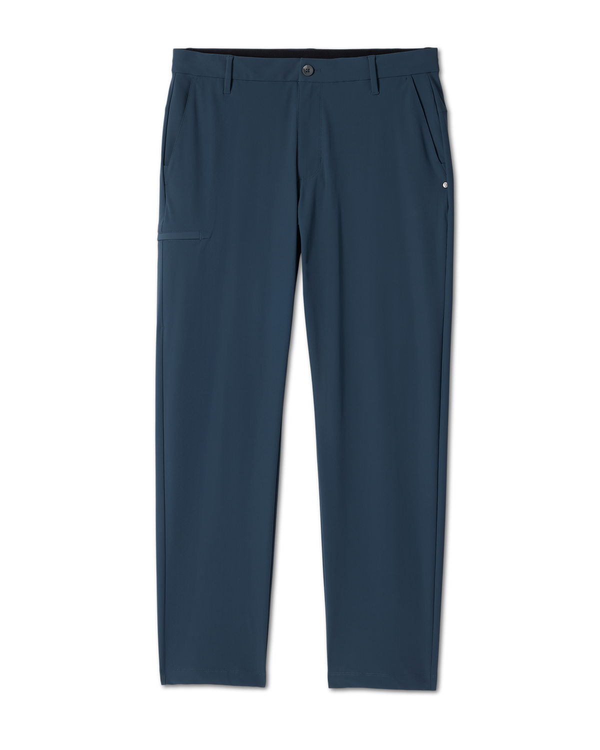 Fleet Trouser Classic Fit 30" Men's Ocean Blue Chino Pant - Vuori