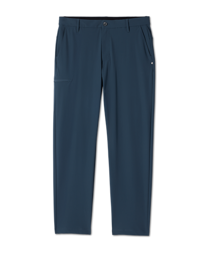Fleet Trouser Classic Fit 30" Men's Ocean Blue Chino Pant - Vuori