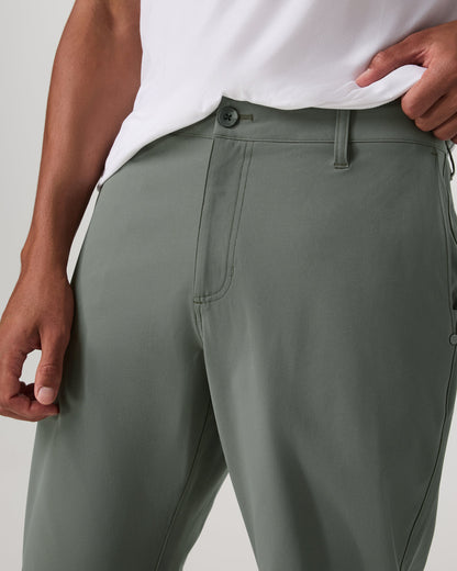 Meta Trouser Classic Fit 32" Men's Light Oregano Pants - Vuori