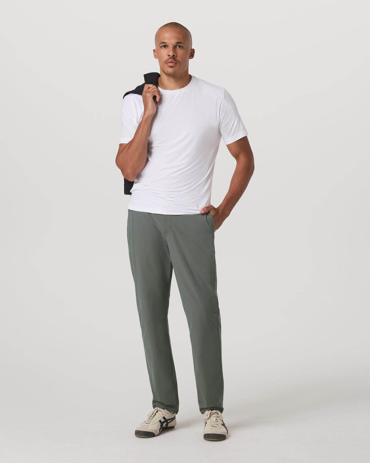Meta Trouser Classic Fit 32" Men's Light Oregano Pants - Vuori