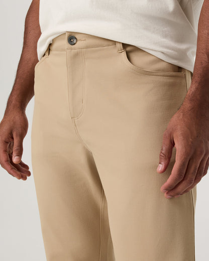 MetaTwill Pant Classic Fit 32" Men's Trench Pants - Vuori