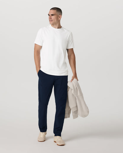 Meta Elastic Waist Pant Classic Fit Men's Ink Pants - Vuori