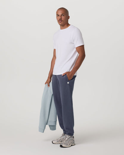 Seaside Sweatpant 28" Men's Relaxed Fit Azure Sweatpant - Vuori