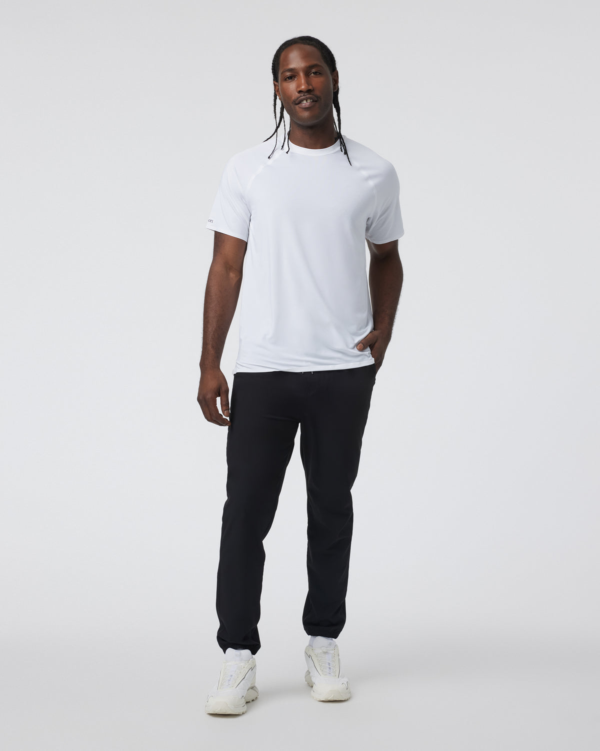 Kore Jogger Men's Black Workout Joggers - Vuori