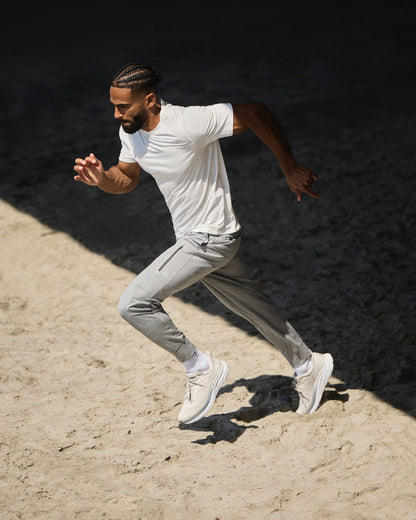 Sunday Performance Jogger Grey Heather - Vuori