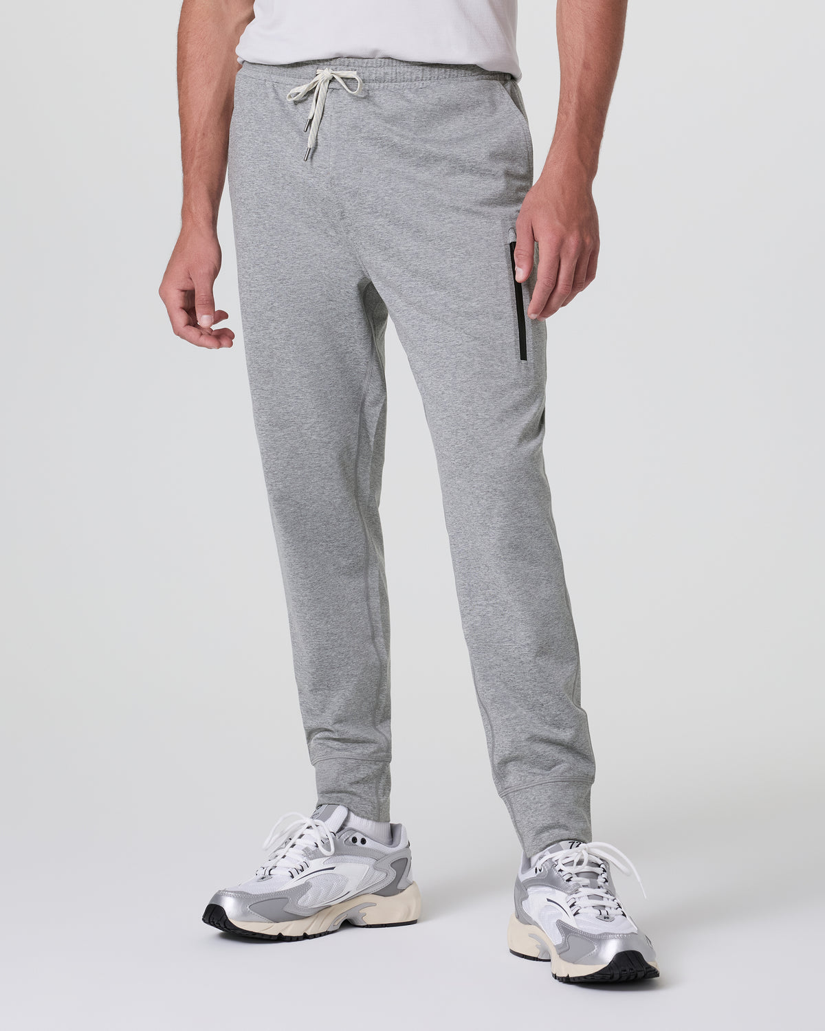 Sunday Performance Jogger Grey Heather - Vuori
