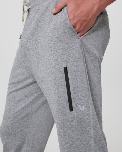 Sunday Performance Jogger Grey Heather - Vuori