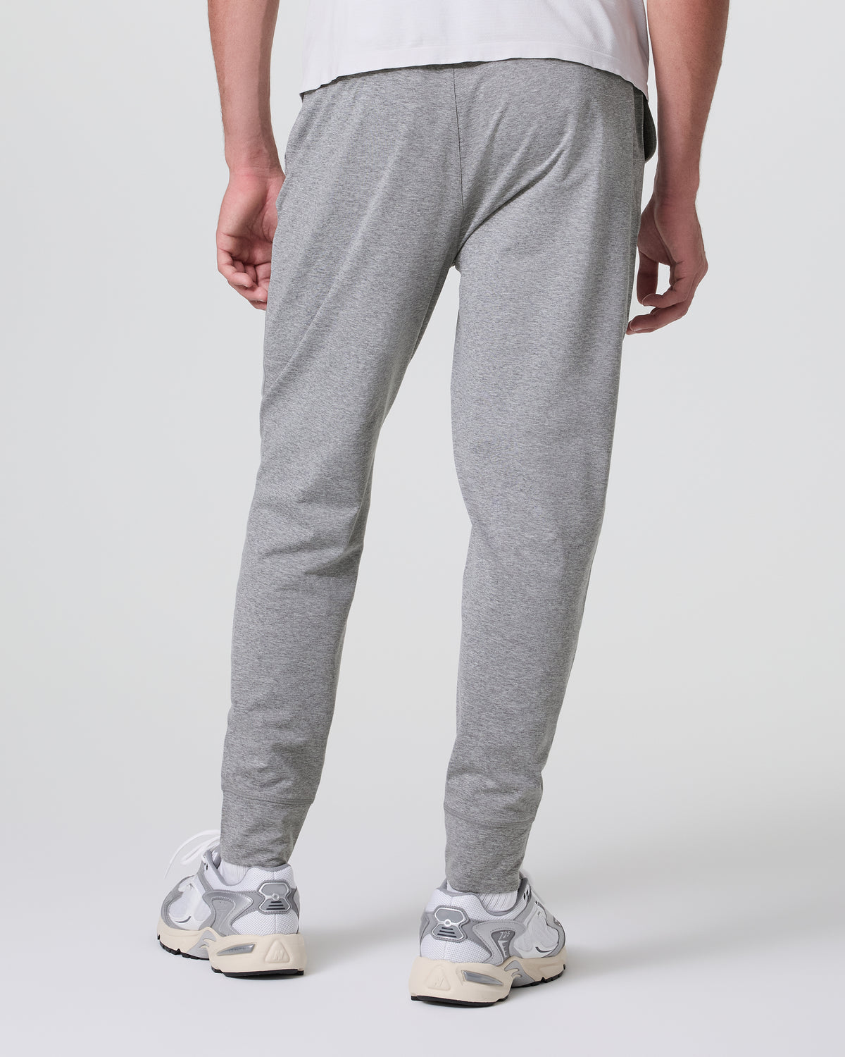 Sunday Performance Jogger Grey Heather - Vuori