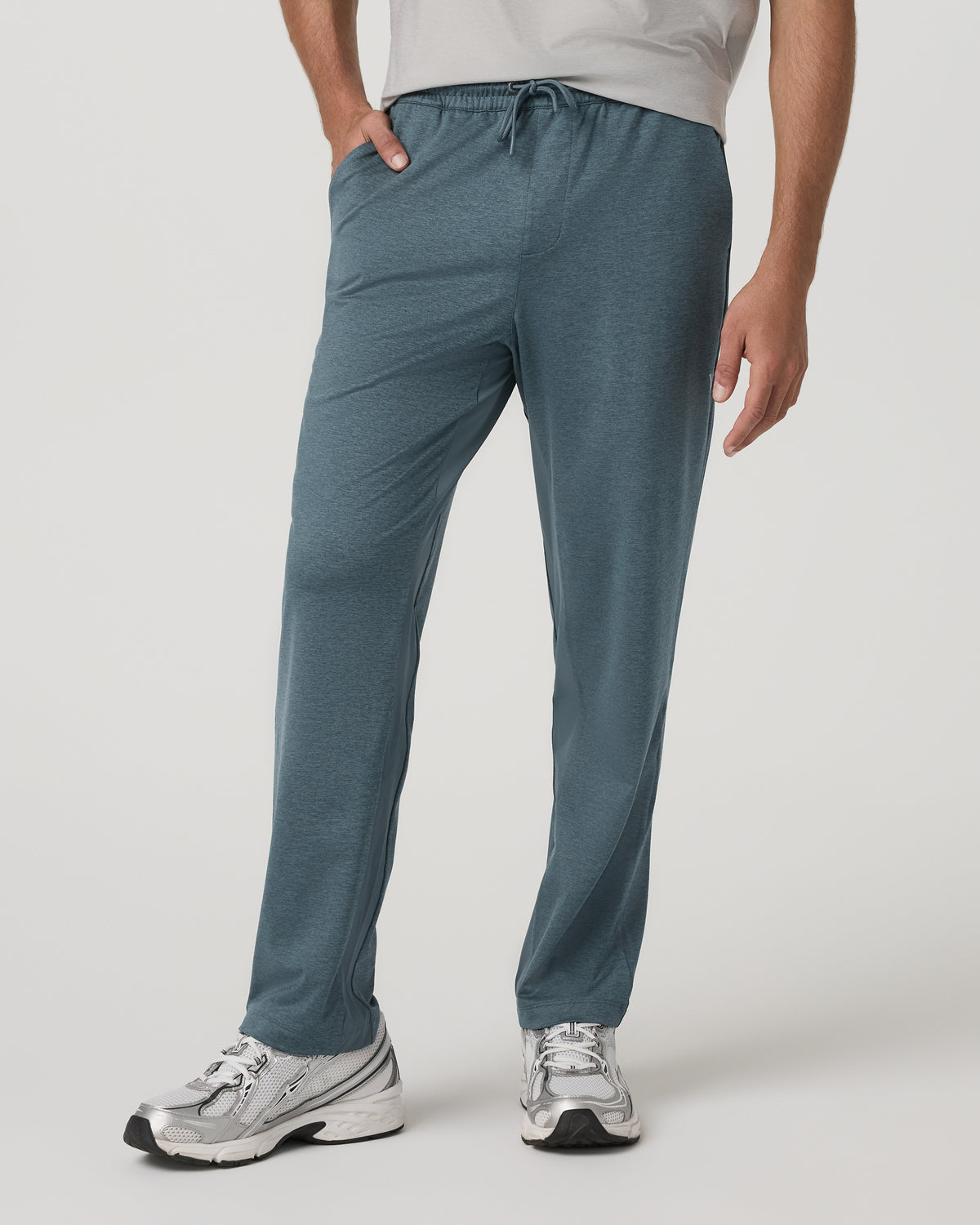 Men's Sunday Performance Track Pant 30" Blue Sea Heather| Vuori - Vuori