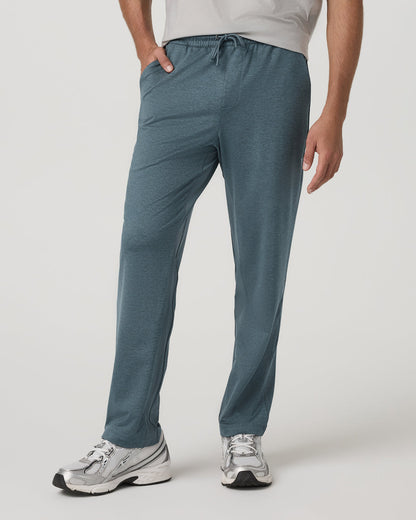 Men's Sunday Performance Track Pant 30" Blue Sea Heather| Vuori - Vuori