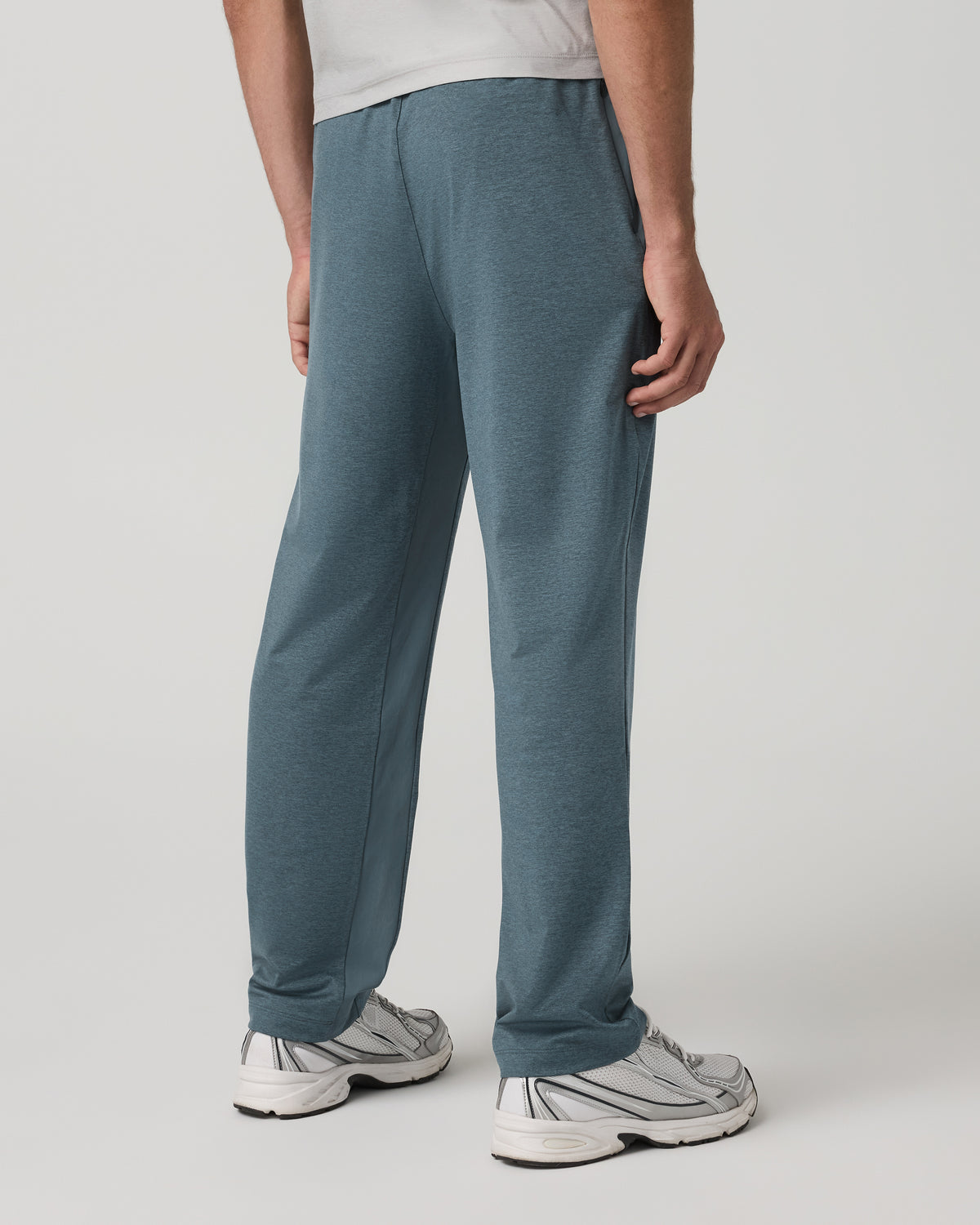 Men's Sunday Performance Track Pant 30" Blue Sea Heather| Vuori - Vuori