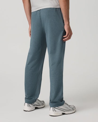 Men's Sunday Performance Track Pant 30" Blue Sea Heather| Vuori - Vuori