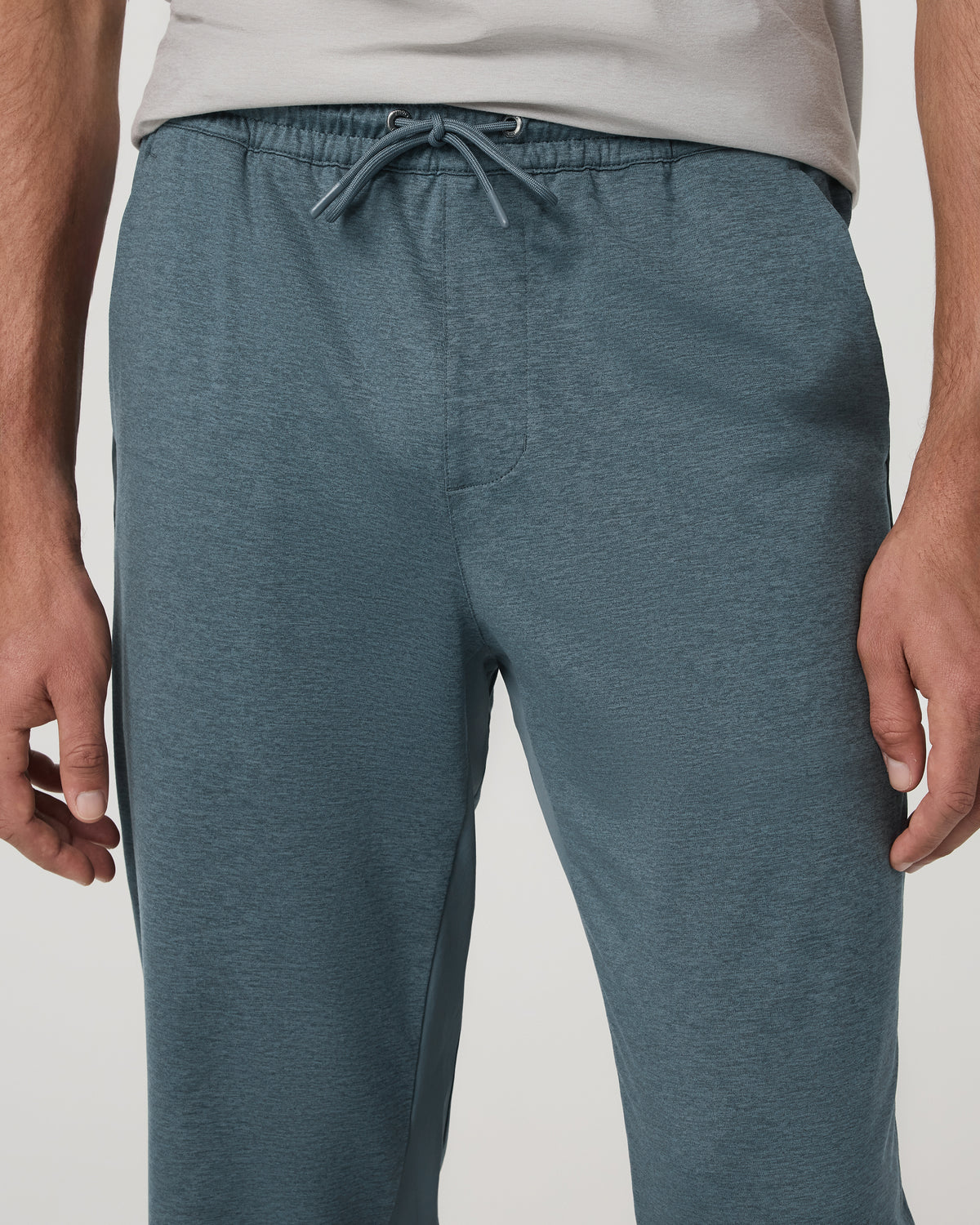 Men's Sunday Performance Track Pant 30" Blue Sea Heather| Vuori - Vuori