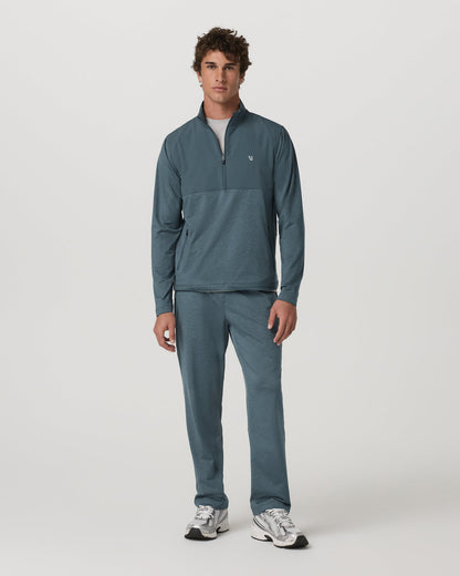 Men's Sunday Performance Track Pant 30" Blue Sea Heather| Vuori - Vuori