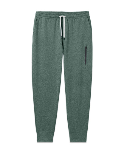 Men's Sunday Performance Jogger 28" Agate Green Heather - Vuori