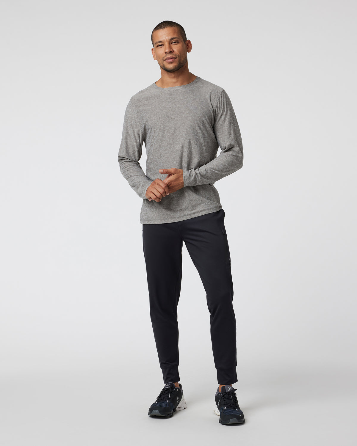 Sunday Performance Jogger 30" Black - Vuori