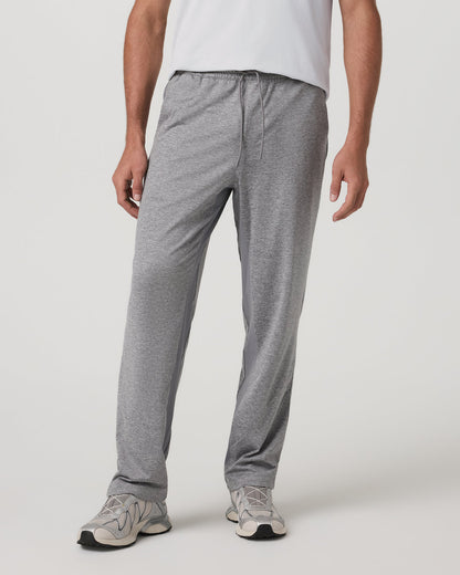 Men's Sunday Performance Track Pant 30" Grey Heather - Vuori