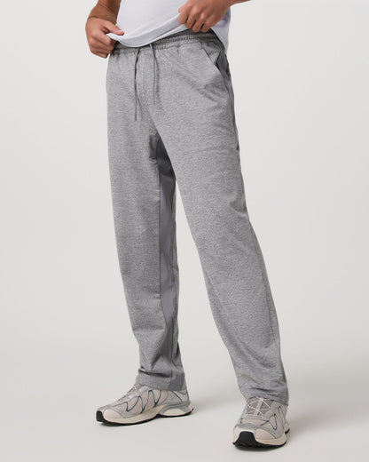 Men's Sunday Performance Track Pant 30" Grey Heather - Vuori