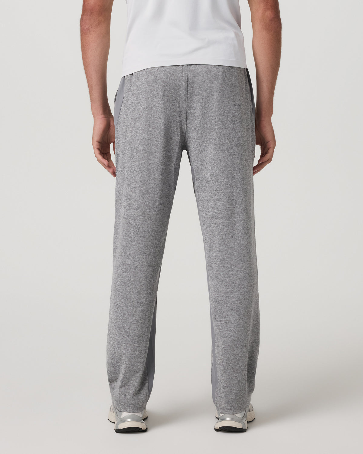 Men's Sunday Performance Track Pant 30" Grey Heather - Vuori