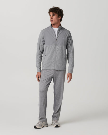 Men's Sunday Performance Track Pant 30" Grey Heather - Vuori