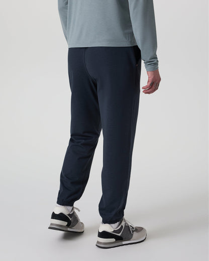 Coronado Performance Sweatpant Classic 28" Midnight Heather - Vuori