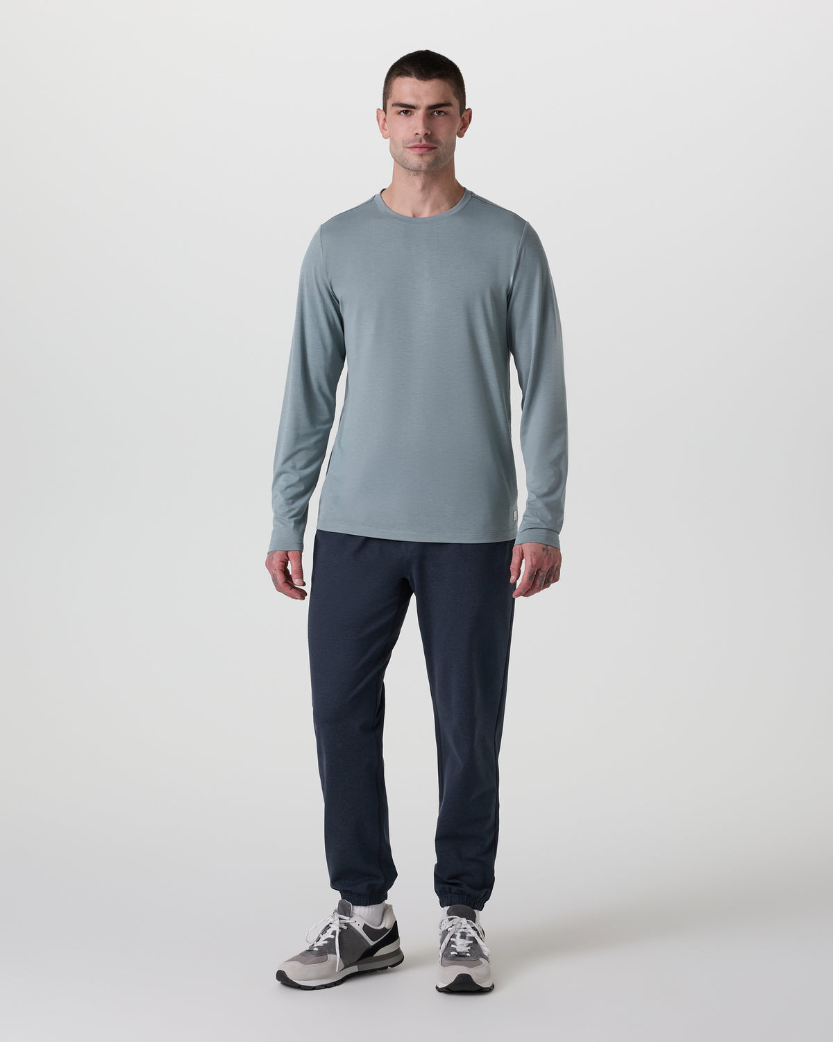 Coronado Performance Sweatpant Classic 28" Midnight Heather - Vuori