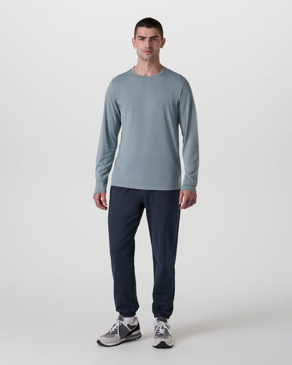 Coronado Performance Sweatpant Classic 28" Midnight Heather - Vuori