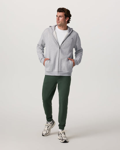 Ponto Performance Jogger Men's Spruce Heather Pant - Vuori