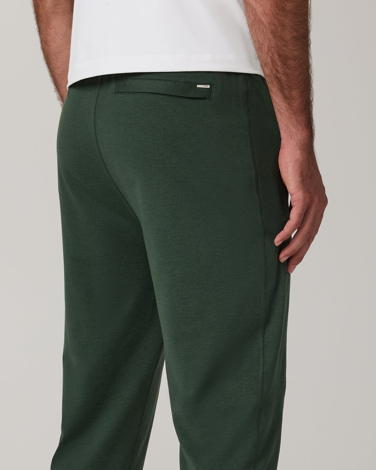 Ponto Performance Jogger Men's Spruce Heather Pant - Vuori