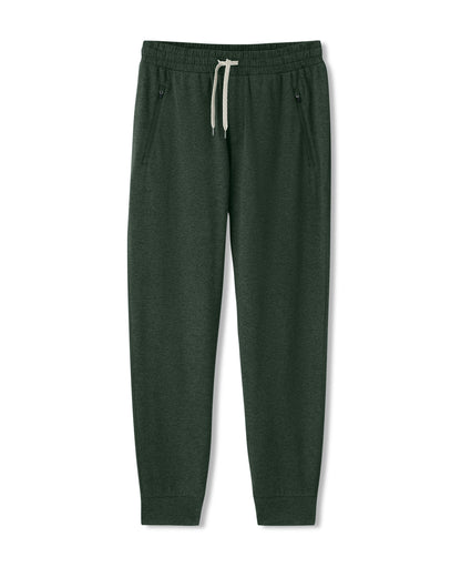 Ponto Performance Jogger Men's Spruce Heather Pant - Vuori