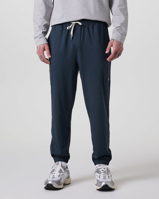 Sunday Performance Sweatpant Classic 28" Ink Heather - Vuori