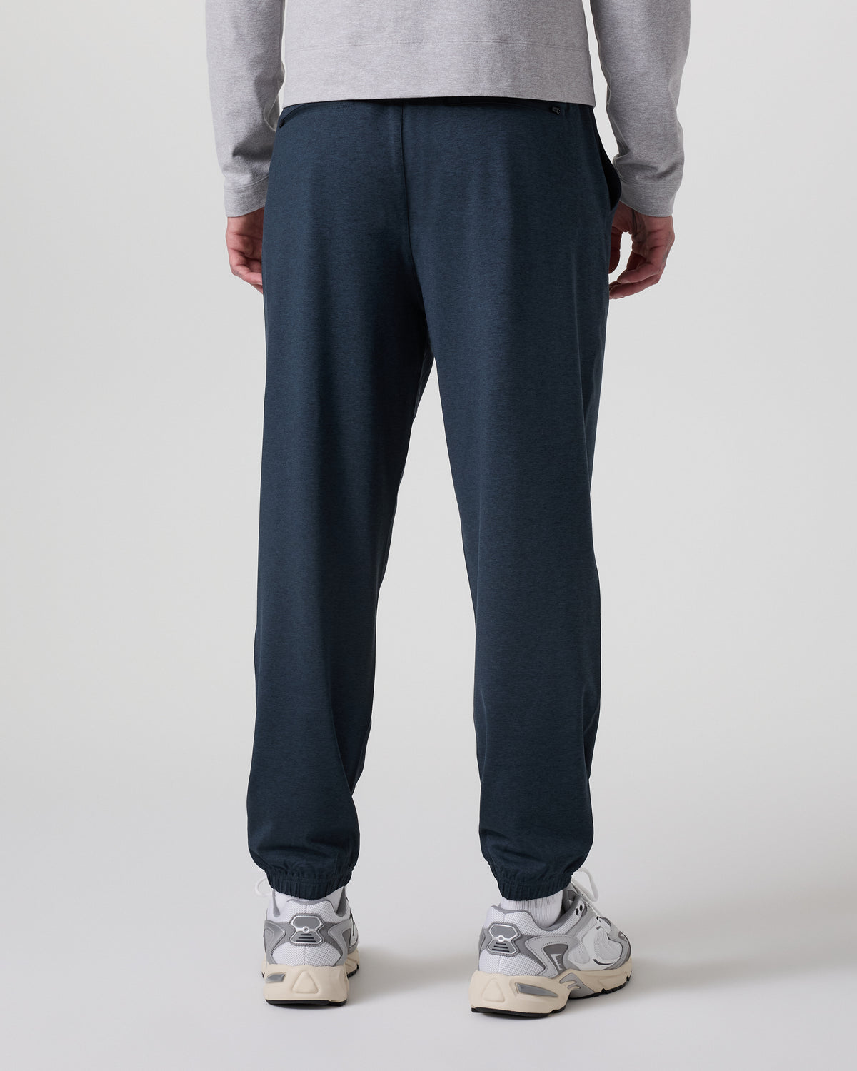 Sunday Performance Sweatpant Classic 28" Ink Heather - Vuori