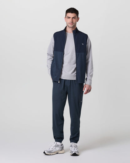 Sunday Performance Sweatpant Classic 28" Ink Heather - Vuori