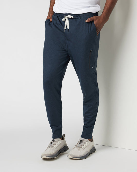 Sunday Performance Jogger 30" Ink Heather - Vuori