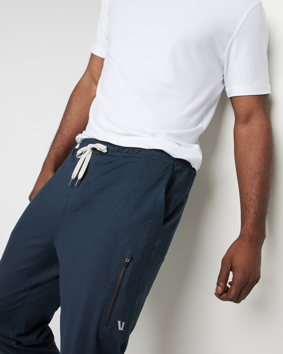 Sunday Performance Jogger 30" Ink Heather - Vuori